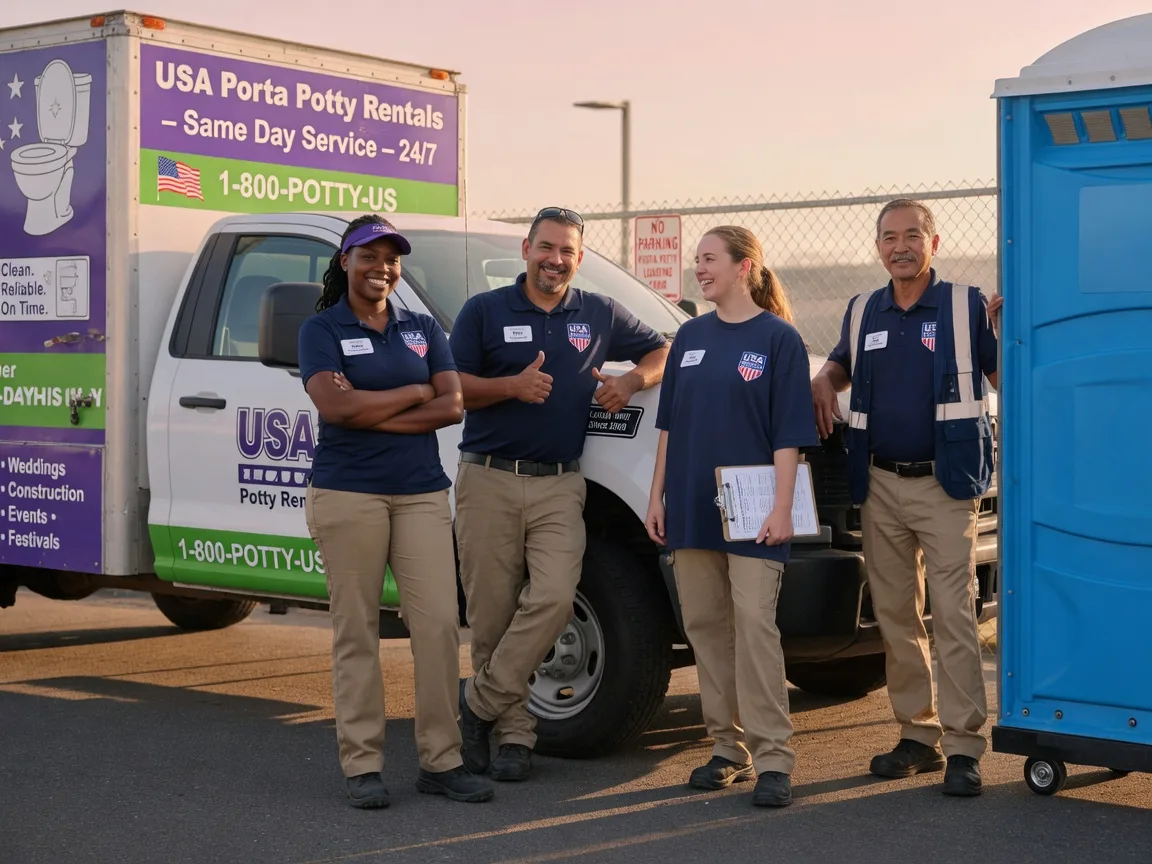 Porta Potty Rental company in Leesburg, FL